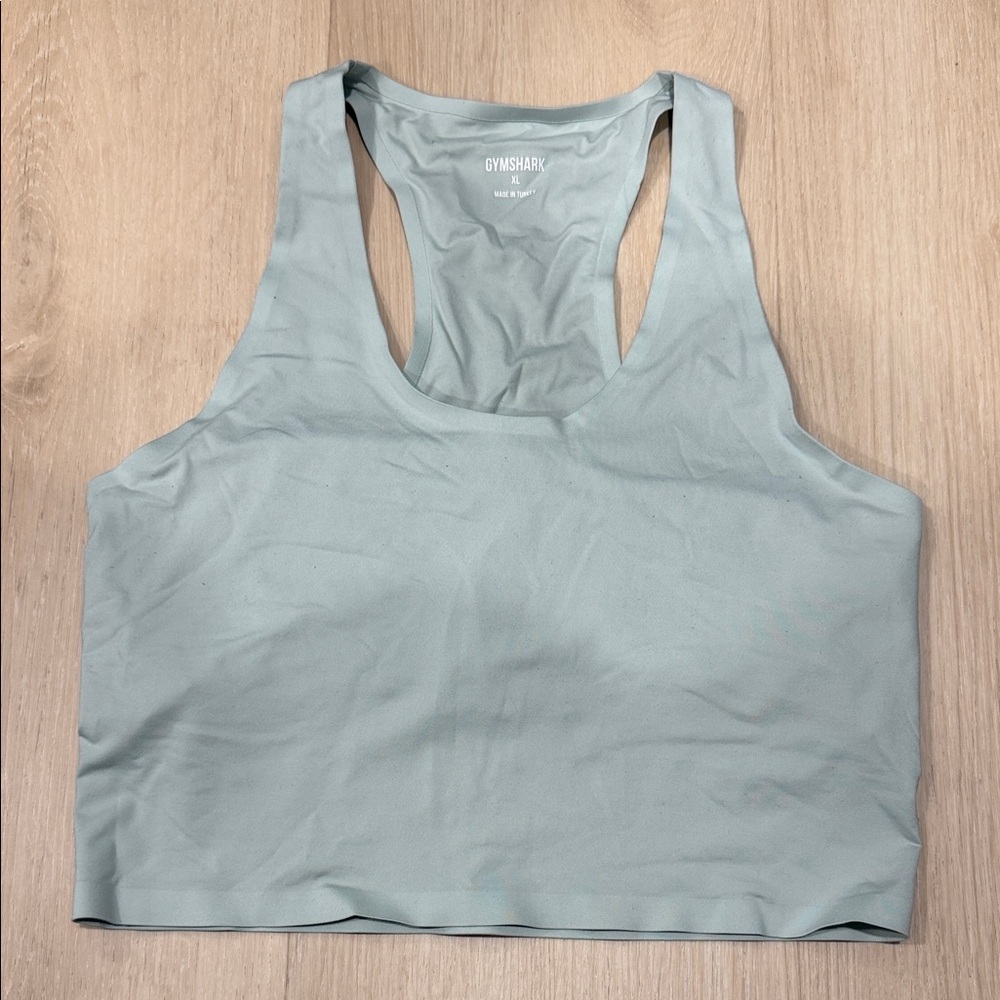 Gymshark Women's Light Gray Sports Bra